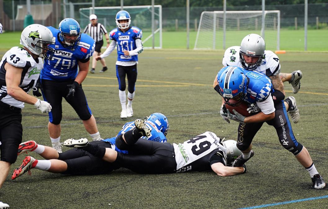 Rosenheimer Footballer weiterhin ungeschlagen