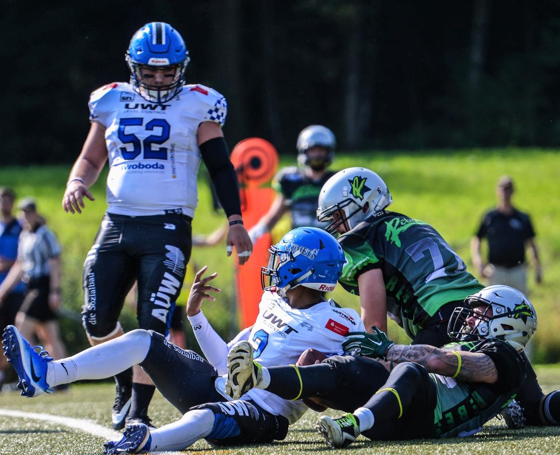 Rebels ziehen weiter in Richtung Play-Offs