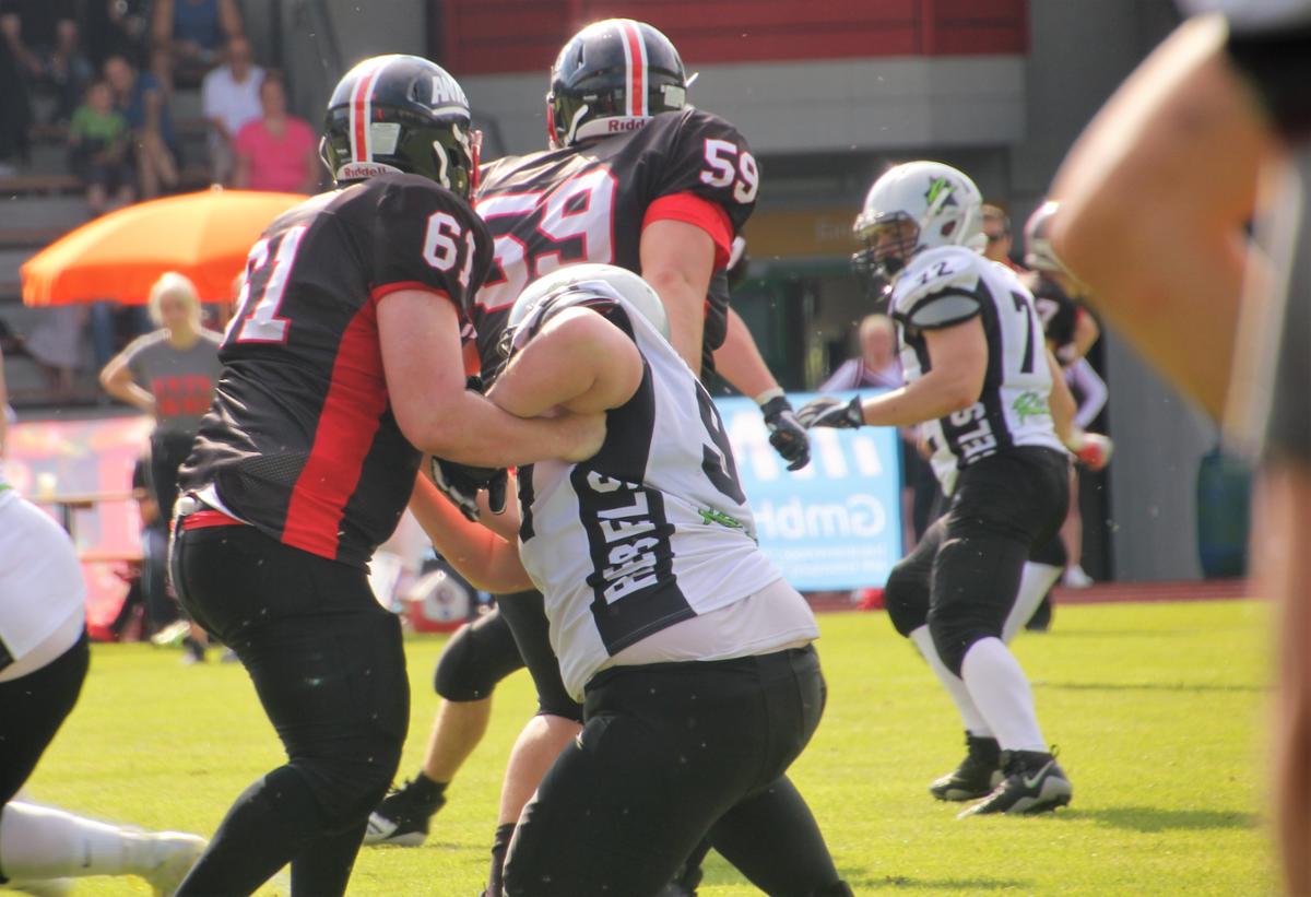 Rosenheim Rebels dominieren in Königsbrunn