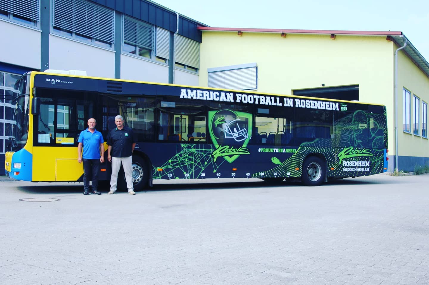 Rebels Bus