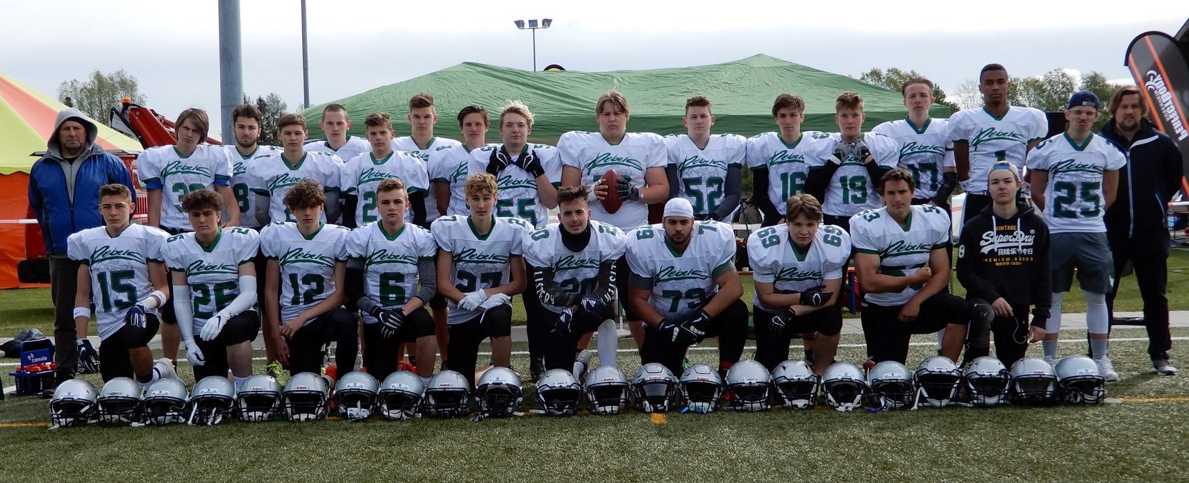 Passverlängerung Rebels U19 Tackle 2022