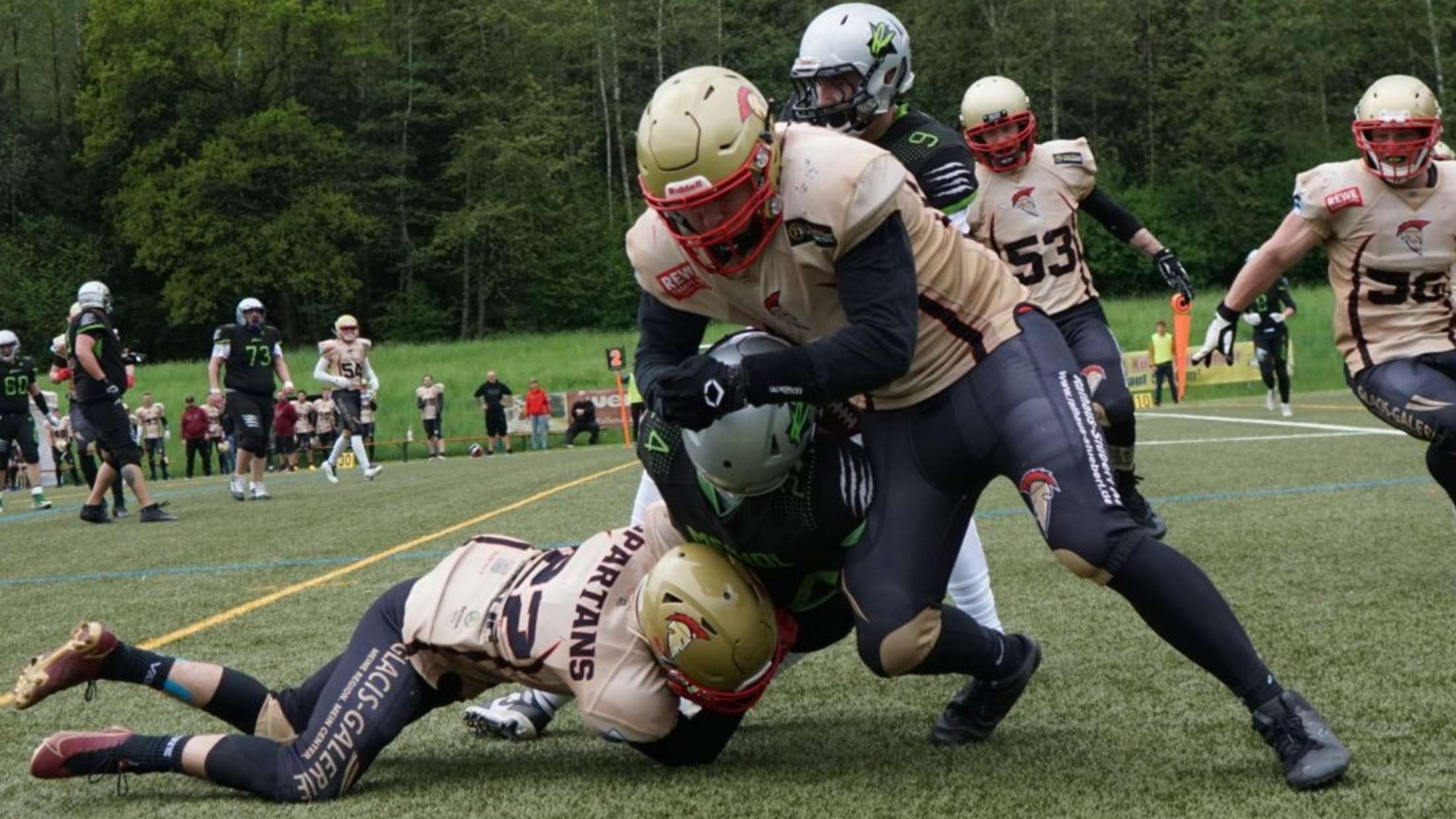 Gemischte Gefühle bei den Rosenheim Rebels: U19 und Herren verlieren, U16 gewinnt Turnier