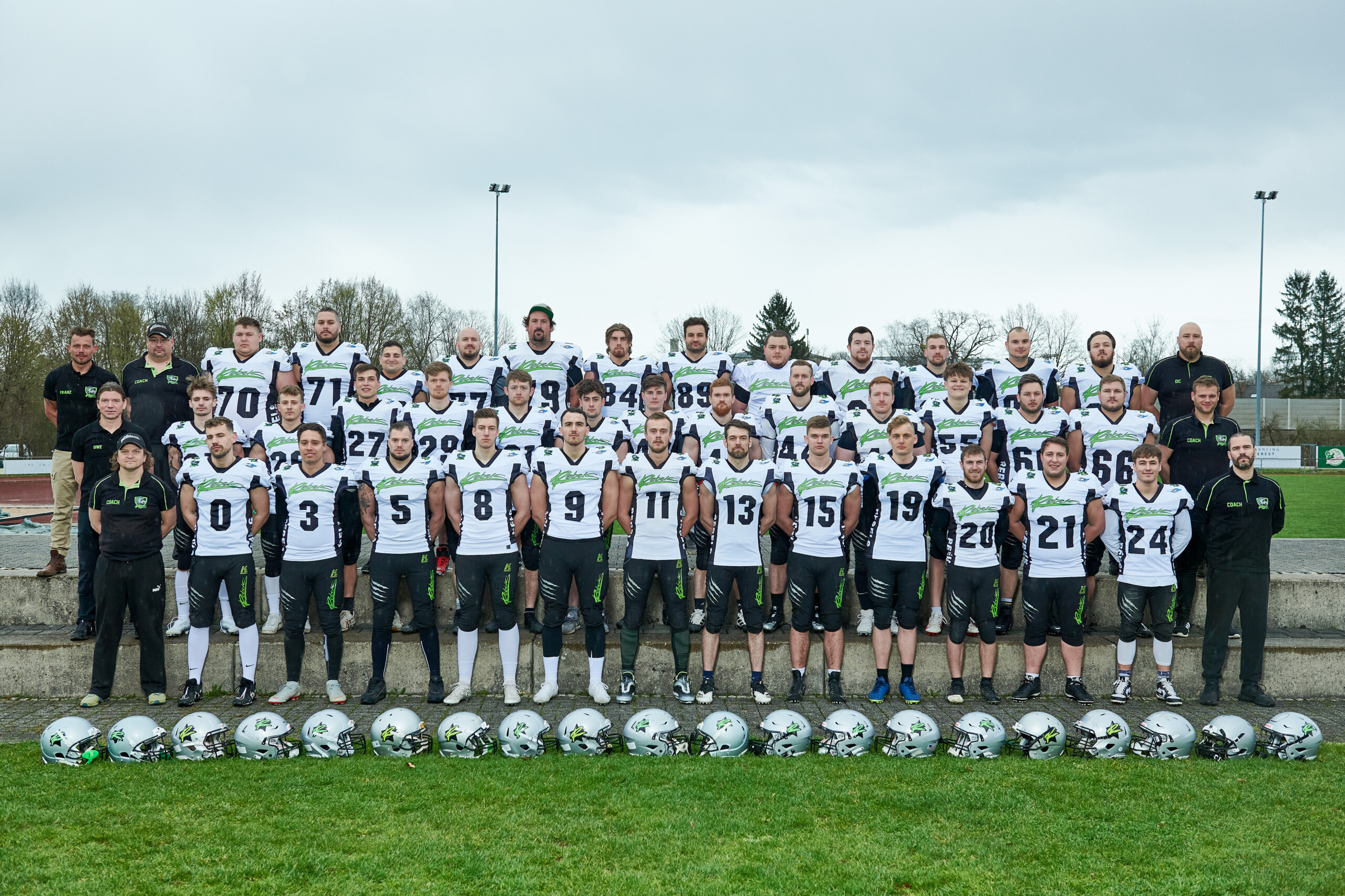 Die neue Season der American Footballer des Sportbund DJK Rosenheim e.V. steht vor der Tür.